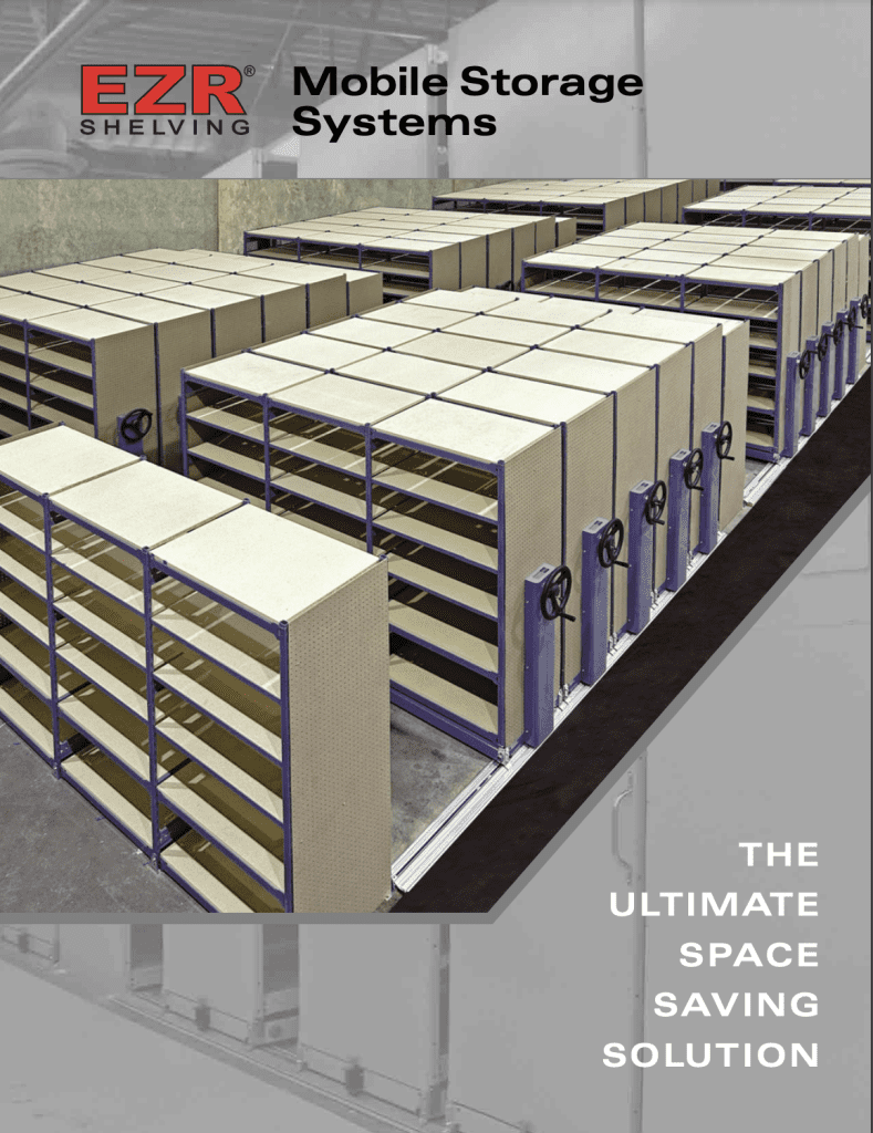 EZ Rect Mobile Shelving Brochure